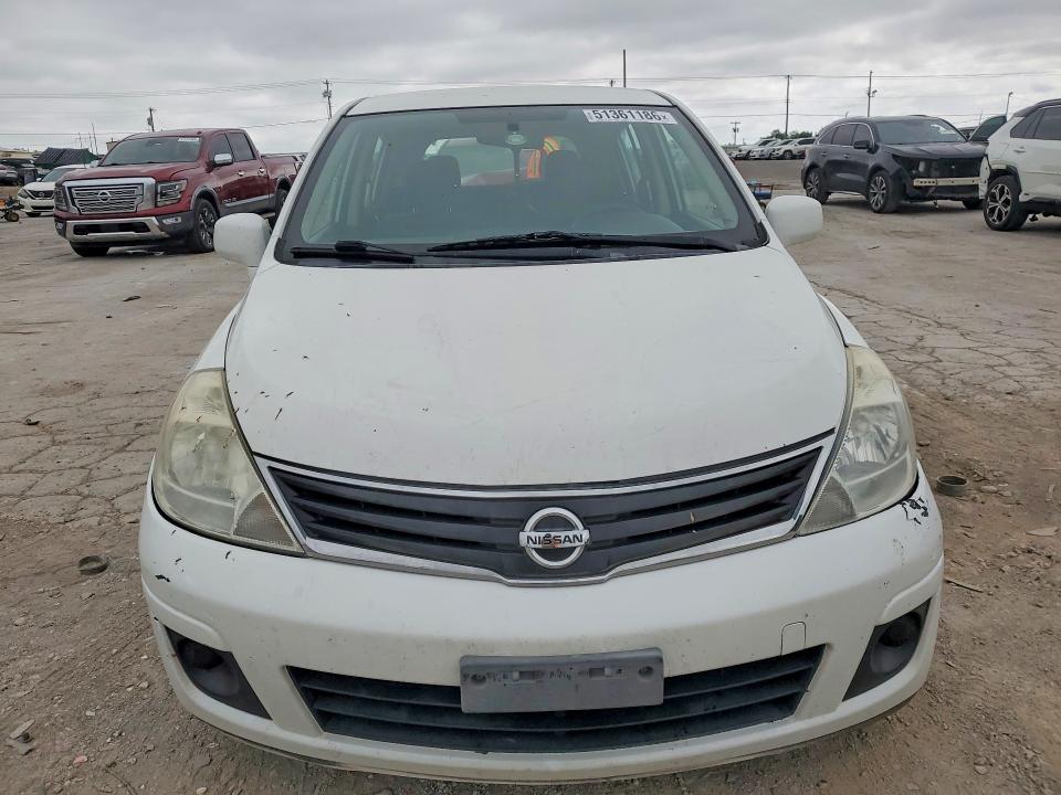 2011 Nissan Versa მანქანა იყიდება აუქციონზე, vin: 3N1BC1CP6BL443485, აუქციონის ნომერი: 51361186