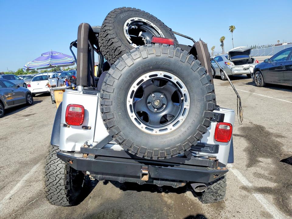 51674456 :رقم المزاد ، 1J4FA69S26P736530 vin ، 2006 Jeep Wrangler / Tj مزاد بيع