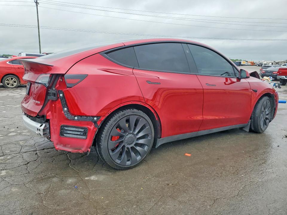 2024 Tesla Model Y მანქანა იყიდება აუქციონზე, vin: 7SAYGDEF5RF033449, აუქციონის ნომერი: 51426546
