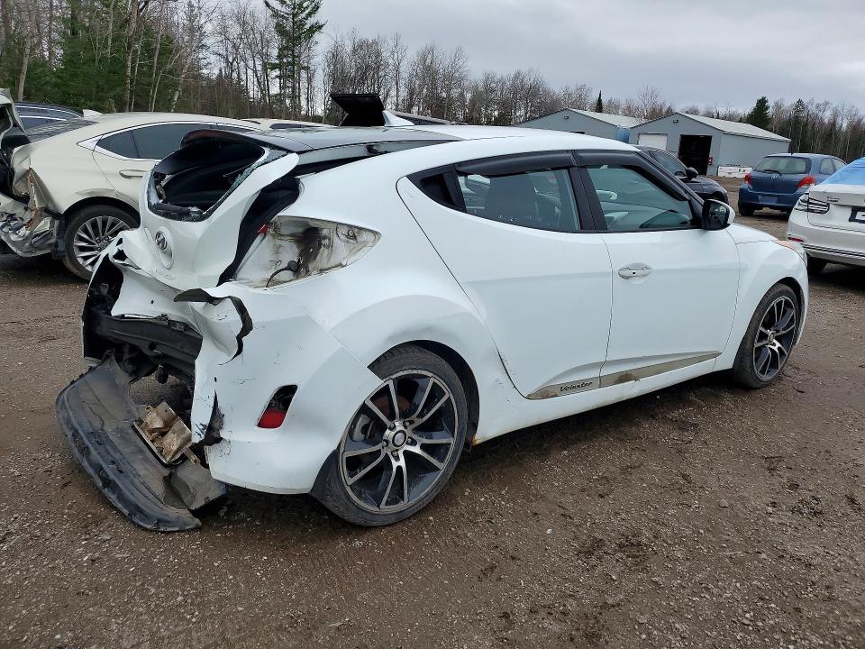 2014 Hyundai Veloster მანქანა იყიდება აუქციონზე, vin: KMHTC6AD0EU182609, აუქციონის ნომერი: 49024326