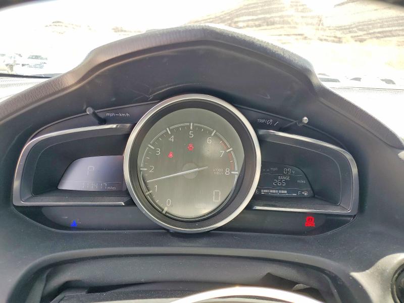 50455536 :رقم المزاد ، JM1BN1W30H1121294 vin ، 2017 Mazda 3 مزاد بيع