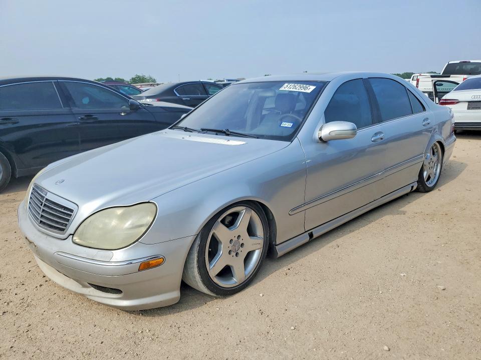 Aukcja sprzedaży 2001 Mercedes-benz S, vin: WDBNG73JX1A211439, numer aukcji: 51262996
