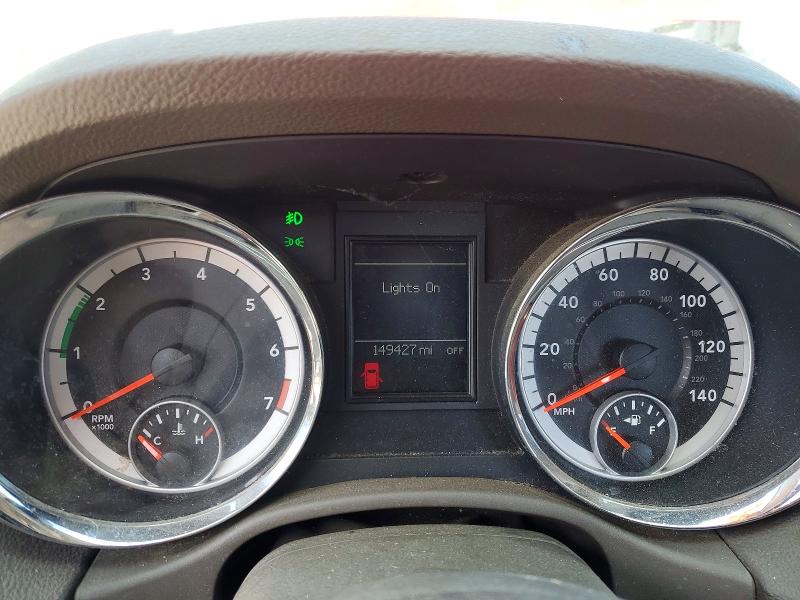50800126 :رقم المزاد ، 1D4RE4GG6BC599395 vin ، 2011 Dodge Durango مزاد بيع