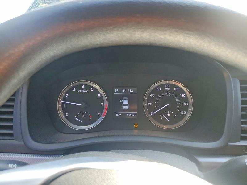 2019 Hyundai Sonata მანქანა იყიდება აუქციონზე, vin: 5NPE24AF3KH742098, აუქციონის ნომერი: 48141896