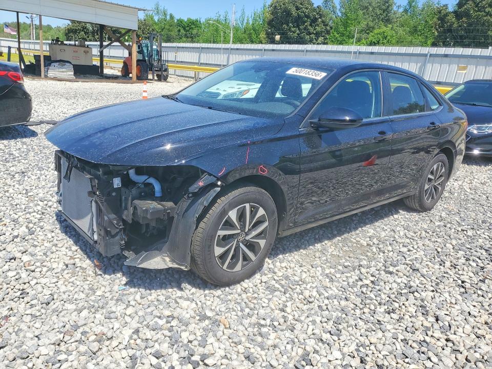 Aukcja sprzedaży 2025 Volkswagen Jetta, vin: 3VW5X7BU0SM111154, numer aukcji: 50018356