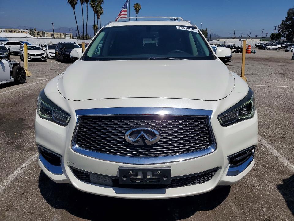 Продаж на аукціоні авто 2018 Infiniti Qx60, vin: 5N1DL0MN9JC528243, номер лоту: 51889246