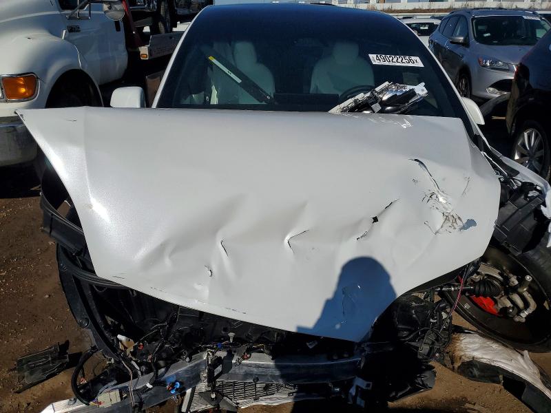 2025 Tesla Model X მანქანა იყიდება აუქციონზე, vin: 7SAXCBE63SF465376, აუქციონის ნომერი: 49022256