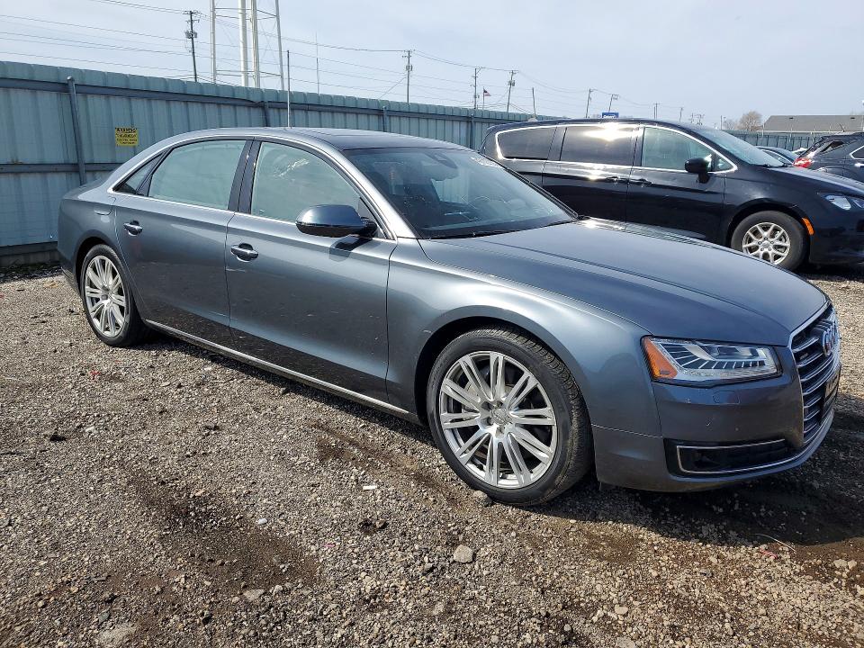 Aukcja sprzedaży 2016 Audi A8, vin: WAU34AFD0GN014217, numer aukcji: 49113756