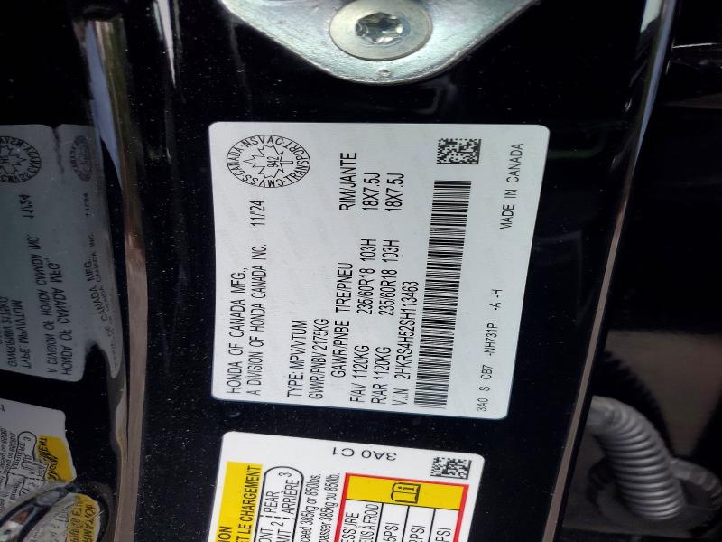 Продажа на аукционе авто 2025 Honda Cr-v, vin: 2HKRS4H52SH113463, номер лота: 49731966