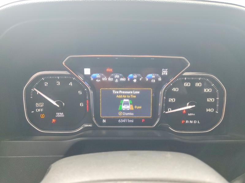 50661556 :رقم المزاد ، 3GTU9FED9MG354638 vin ، 2021 Gmc Sierra مزاد بيع