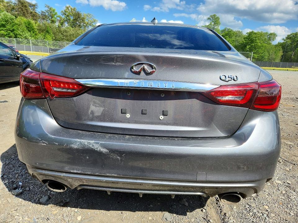Продажа на аукционе авто 2020 Infiniti Q50, vin: JN1EV7AP1LM207749, номер лота: 51526776
