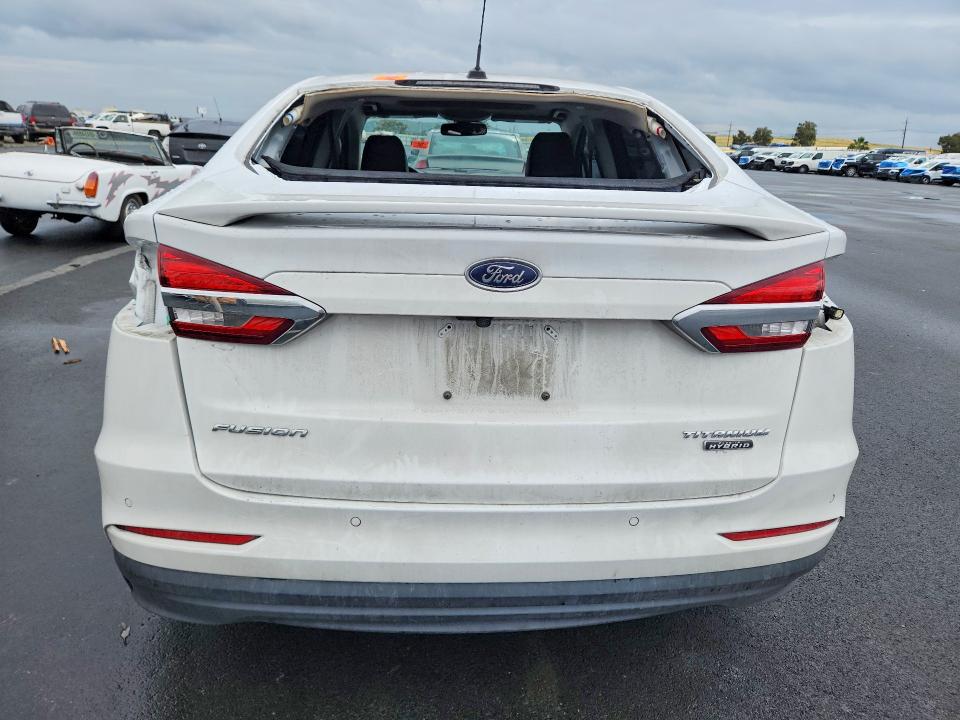 Продаж на аукціоні авто 2020 Ford Fusion, vin: 3FA6P0SU6LR132468, номер лоту: 48440516