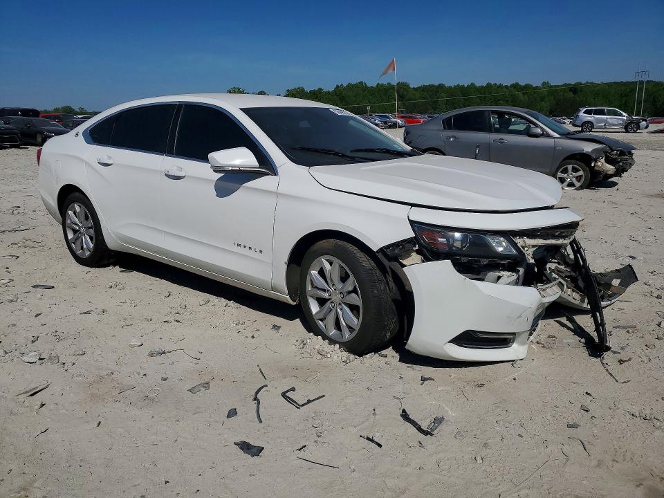 2018 Chevrolet Impala მანქანა იყიდება აუქციონზე, vin: 2G1105S31J9147744, აუქციონის ნომერი: 50496106