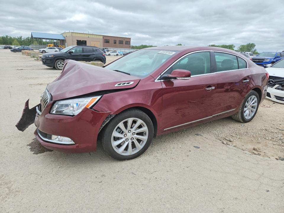 Aukcja sprzedaży 2016 Buick Lacrosse, vin: 1G4GB5G37GF166878, numer aukcji: 50976166