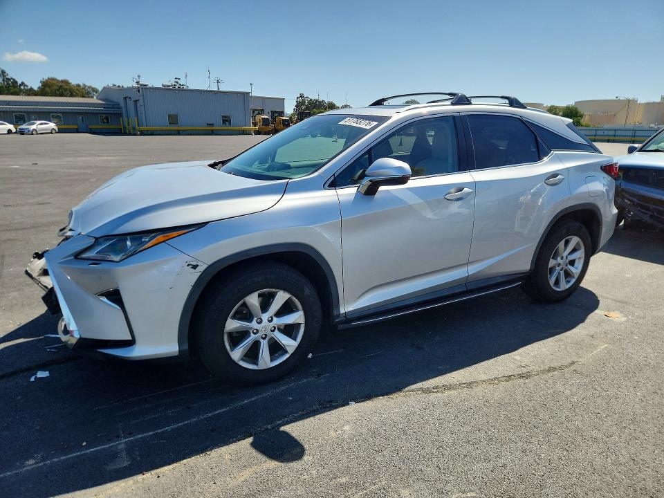 51783276 :رقم المزاد ، 2T2BZMCA0HC065714 vin ، 2017 Lexus Rx 350 مزاد بيع