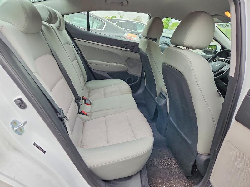 51005016 :رقم المزاد ، 5NPD74LF9HH088775 vin ، 2017 Hyundai Elantra مزاد بيع