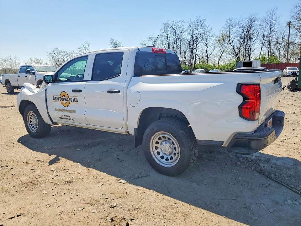 49140886 :رقم المزاد ، 1GCPSBEK4S1142105 vin ، 2025 Chevrolet Colorado مزاد بيع