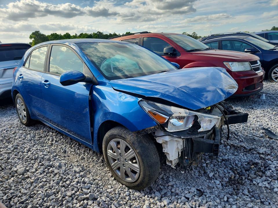 2021 Kia Rio მანქანა იყიდება აუქციონზე, vin: 3KPA25AD2ME381537, აუქციონის ნომერი: 56608256