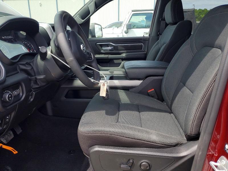 50464946 :رقم المزاد ، 1C6SRFFP8SN751317 vin ، 2025 Ram 1500 مزاد بيع