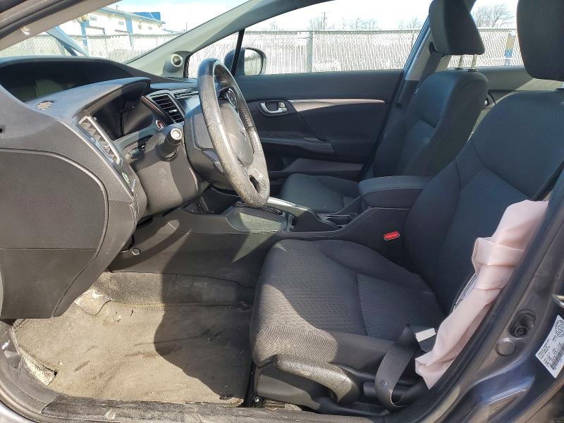 2015 Honda Civic მანქანა იყიდება აუქციონზე, vin: 2HGFB2F5XFH014206, აუქციონის ნომერი: 50043076