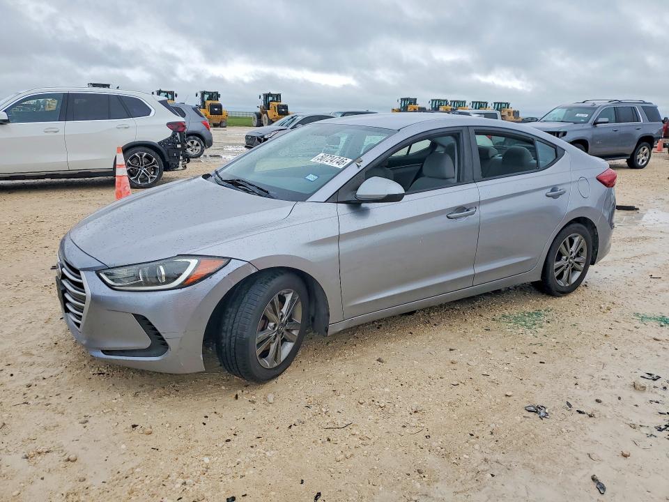 Auction sale of the 2017 Hyundai Elantra, vin: 5NPD84LF0HH018076, lot number: 50724746