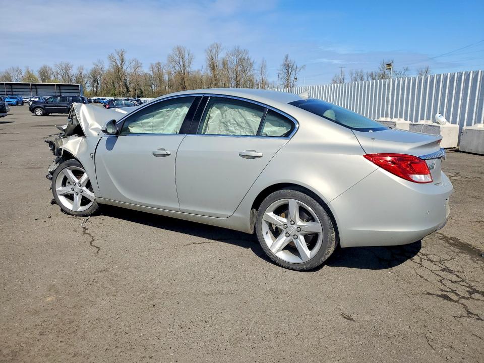Aukcja sprzedaży 2011 Buick Regal, vin: W04GY5GV5B1071823, numer aukcji: 48808266