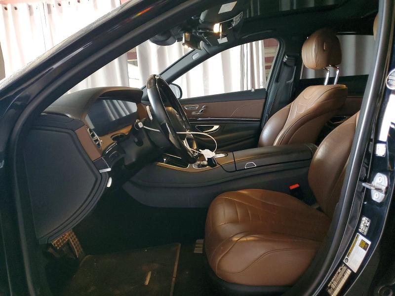 Aukcja sprzedaży 2019 Mercedes-benz S, vin: WDDUG8DB6KA456403, numer aukcji: 47367556