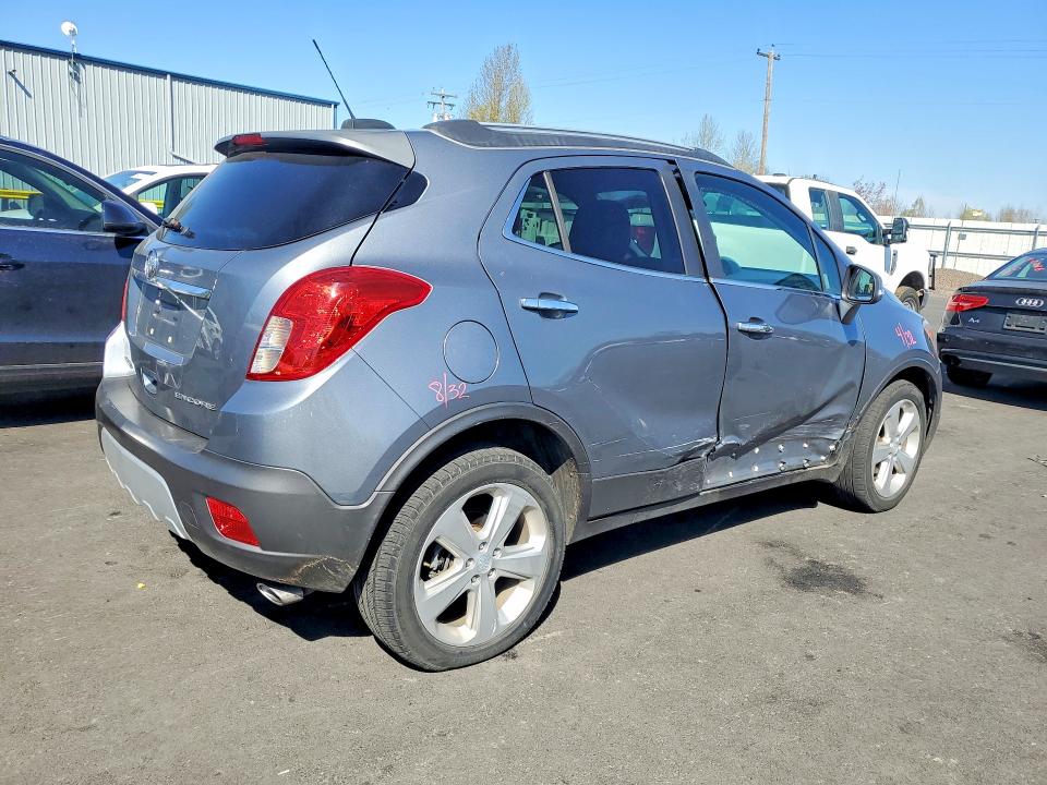 Продажа на аукционе авто 2015 Buick Encore, vin: KL4CJASB5FB152703, номер лота: 49096516
