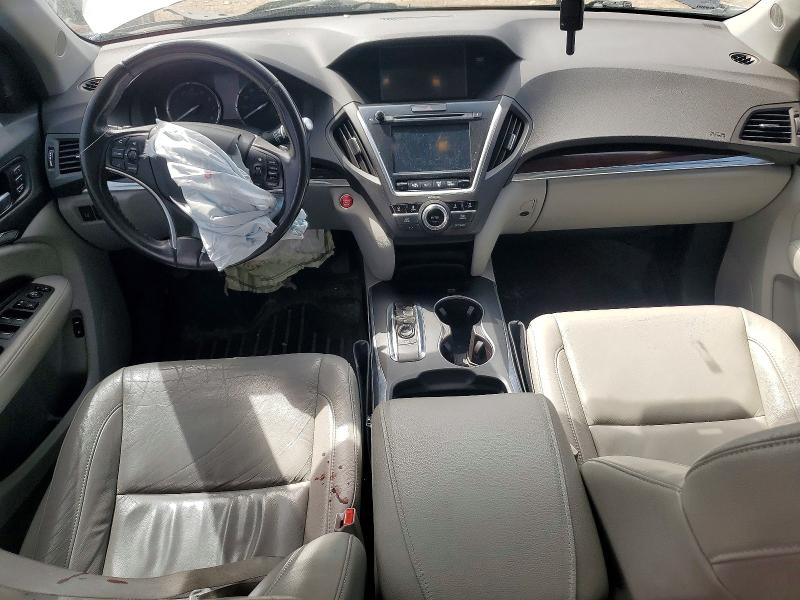 Продаж на аукціоні авто 2016 Acura Mdx, vin: 5FRYD4H4XGB045138, номер лоту: 49716666