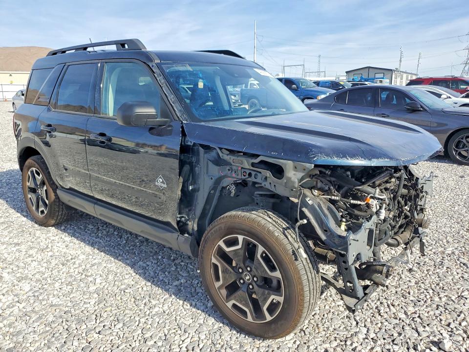 2022 Ford Bronco Sport მანქანა იყიდება აუქციონზე, vin: 3FMCR9C69NRD02073, აუქციონის ნომერი: 49288676