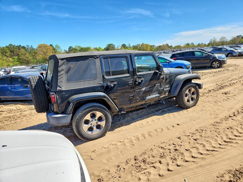 Продаж на аукціоні авто 2016 Jeep Wrangler Unlimited, vin: 1C4BJWEG1GL258552, номер лоту: 48947306