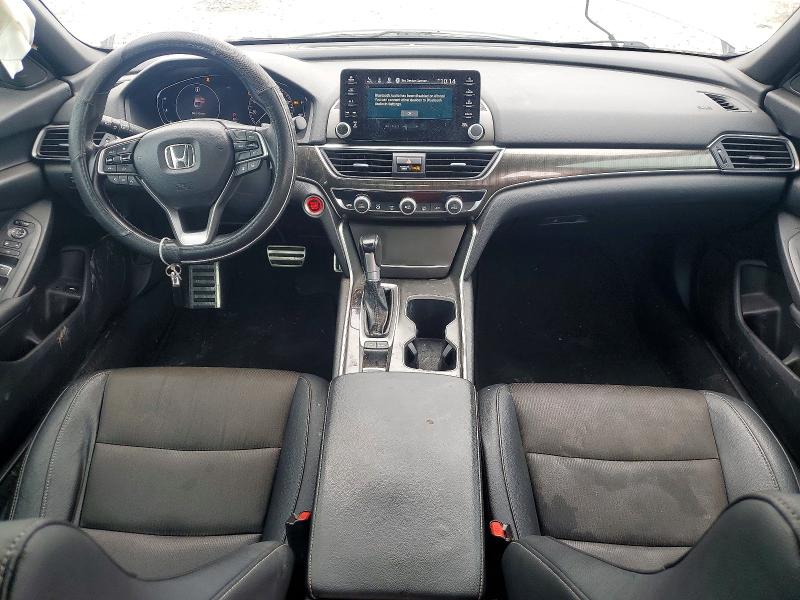 48770636 :رقم المزاد ، 1HGCV1F38LA030384 vin ، 2020 Honda Accord مزاد بيع