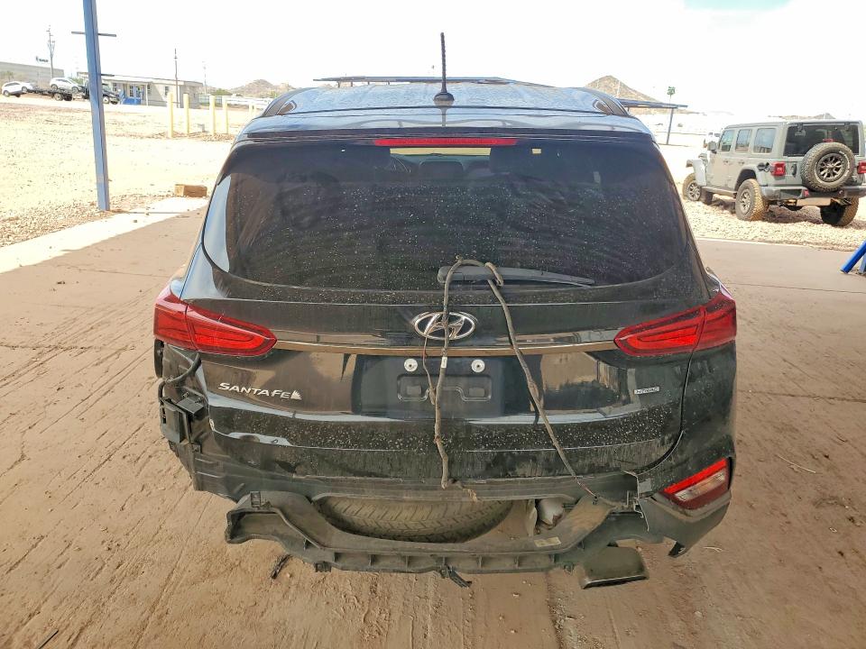 50792506 :رقم المزاد ، 5NMS2CAD1KH033971 vin ، 2019 Hyundai Santa Fe مزاد بيع