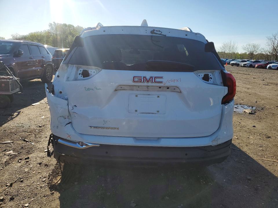 Продаж на аукціоні авто 2018 Gmc Terrain, vin: 3GKALPEV0JL258407, номер лоту: 48422306