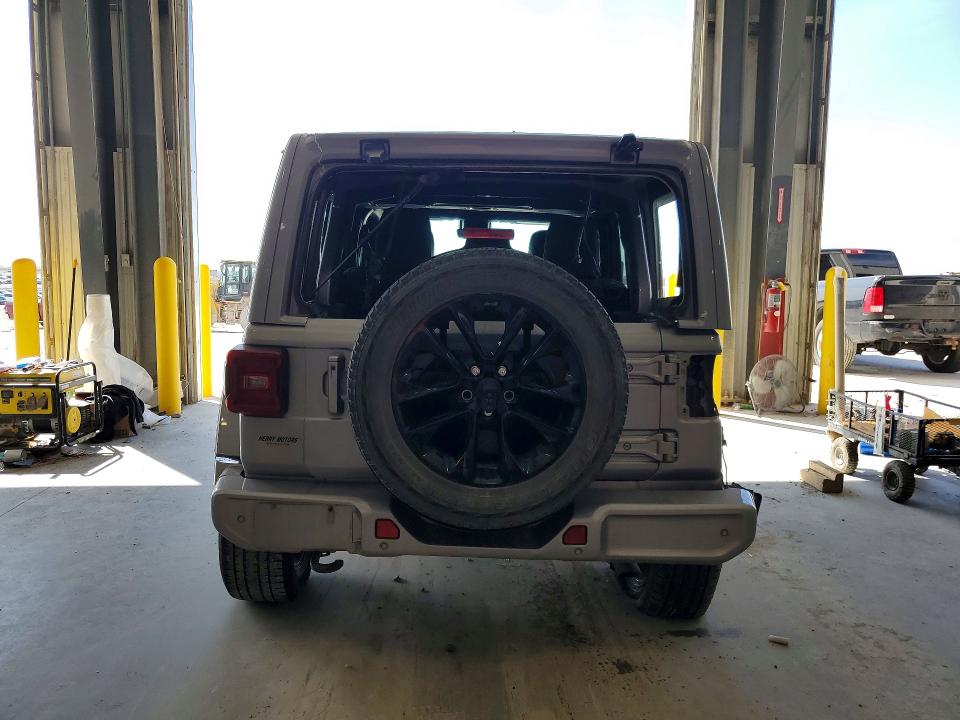 Продаж на аукціоні авто 2021 Jeep Wrangler Unlimited, vin: 1C4HJXEG9MW610299, номер лоту: 49783126