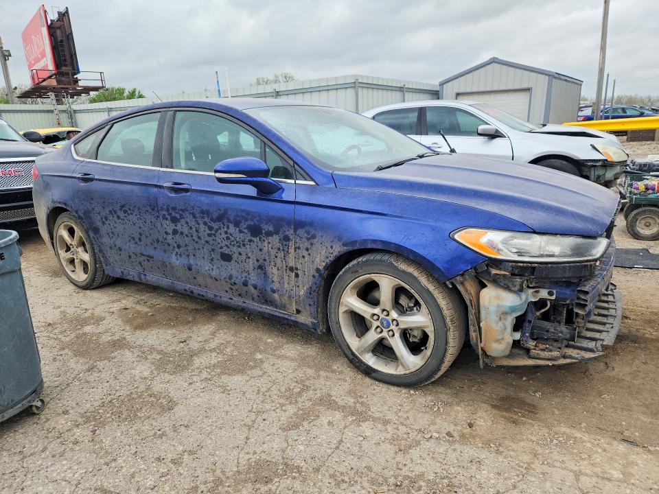 Продажа на аукционе авто 2013 Ford Fusion, vin: 3FA6P0LU8DR263109, номер лота: 48594516
