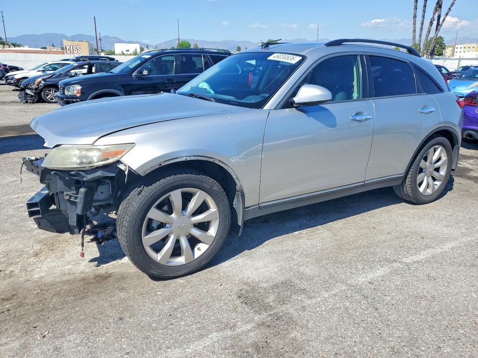 Aukcja sprzedaży 2003 Infiniti Fx35, vin: JNRAS08U93X000077, numer aukcji: 49030836