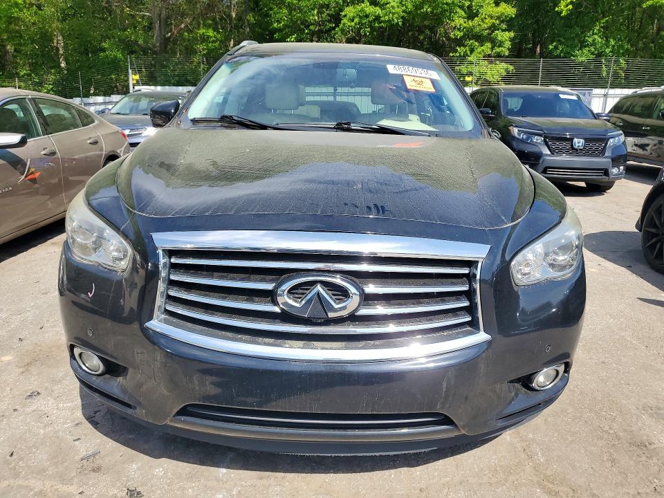 Продажа на аукционе авто 2013 Infiniti Jx35, vin: 5N1AL0MM4DC348358, номер лота: 48869536