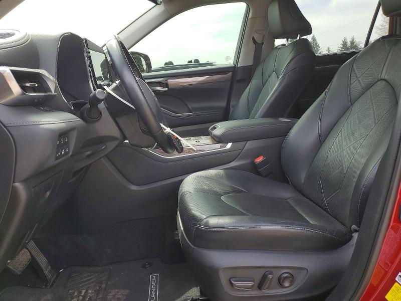 Aukcja sprzedaży 2021 Toyota Highlander, vin: 5TDEBRCH1MS024560, numer aukcji: 48546886