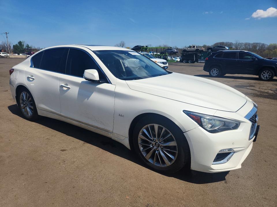 Aukcja sprzedaży 2020 Infiniti Q50, vin: JN1EV7AR4LM252346, numer aukcji: 49399776