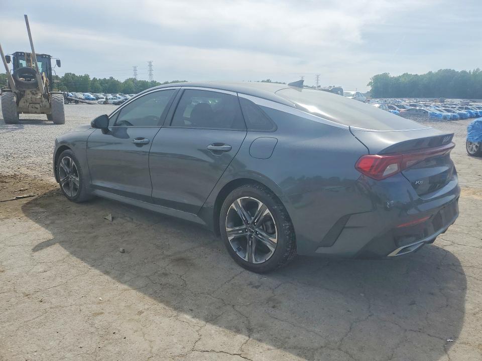 Продажа на аукционе авто 2022 Kia K5, vin: 5XXG34J24NG114375, номер лота: 50610776