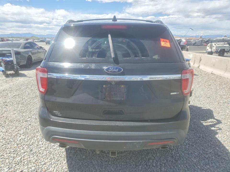 49984176 :رقم المزاد ، 1FM5K8B80GGB39270 vin ، 2016 Ford Explorer مزاد بيع