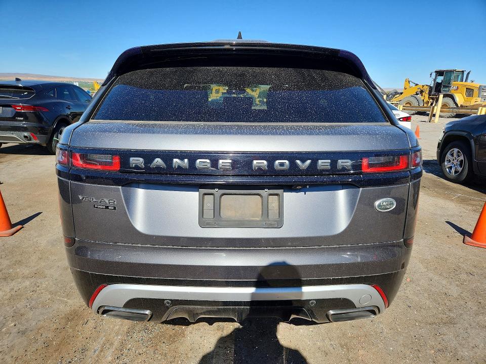 2018 Land Rover Range Rover Velar მანქანა იყიდება აუქციონზე, vin: SALYL2RV3JA750310, აუქციონის ნომერი: 50855096