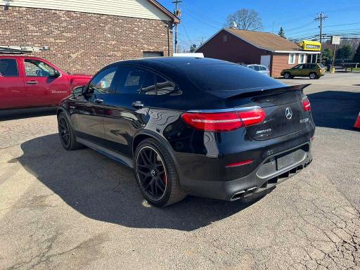 49444346 :رقم المزاد ، WDC0J8KB8KF549904 vin ، 2019 Mercedes-benz Glc Coupe مزاد بيع
