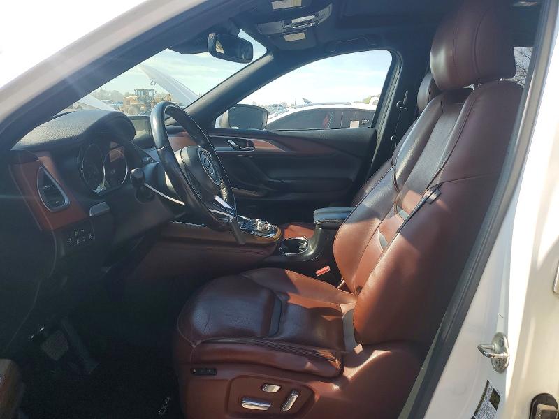 49128436 :رقم المزاد ، JM3TCBEY7H0135896 vin ، 2017 Mazda Cx-9 مزاد بيع