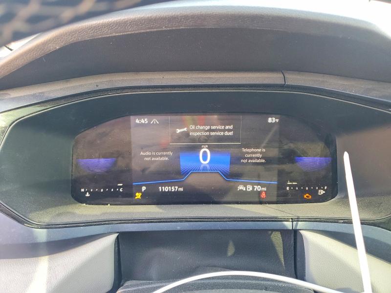 2022 Volkswagen Taos მანქანა იყიდება აუქციონზე, vin: 3VVLX7B2XNM090196, აუქციონის ნომერი: 49147816