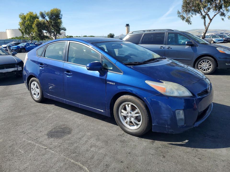 Продаж на аукціоні авто 2010 Toyota Prius, vin: JTDKN3DU7A0009255, номер лоту: 49165456