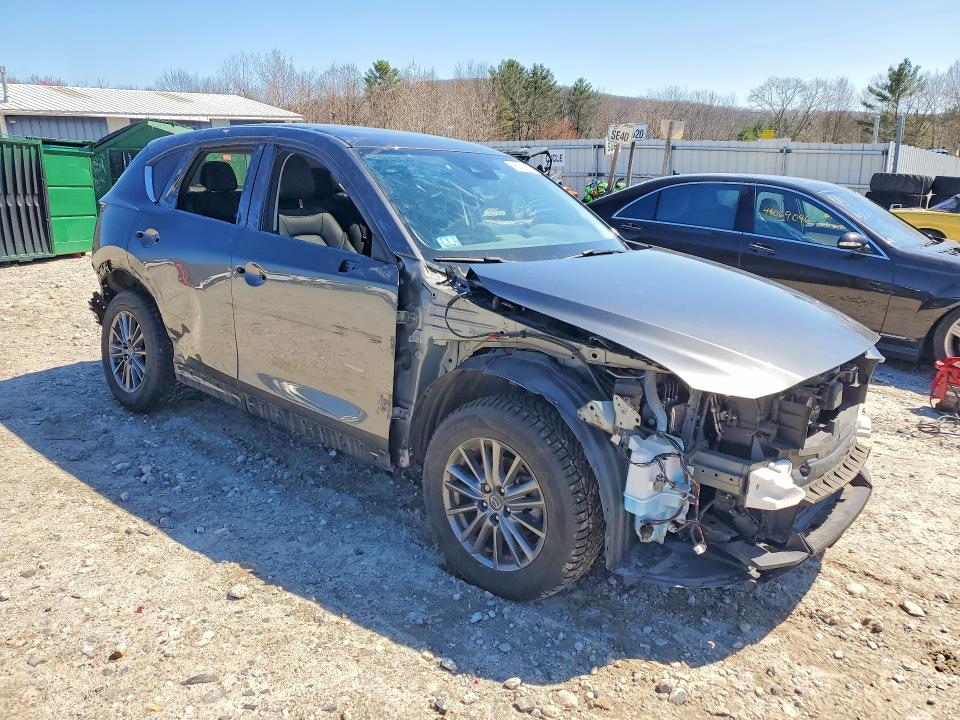 2021 Mazda Cx-5 მანქანა იყიდება აუქციონზე, vin: JM3KFBCM2M0364323, აუქციონის ნომერი: 48802916