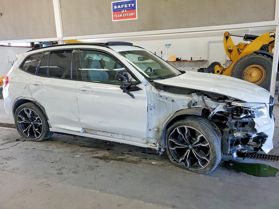 Продаж на аукціоні авто 2020 Bmw X3 M Competitio, vin: 5YMTS0C02LLT10678, номер лоту: 49050916