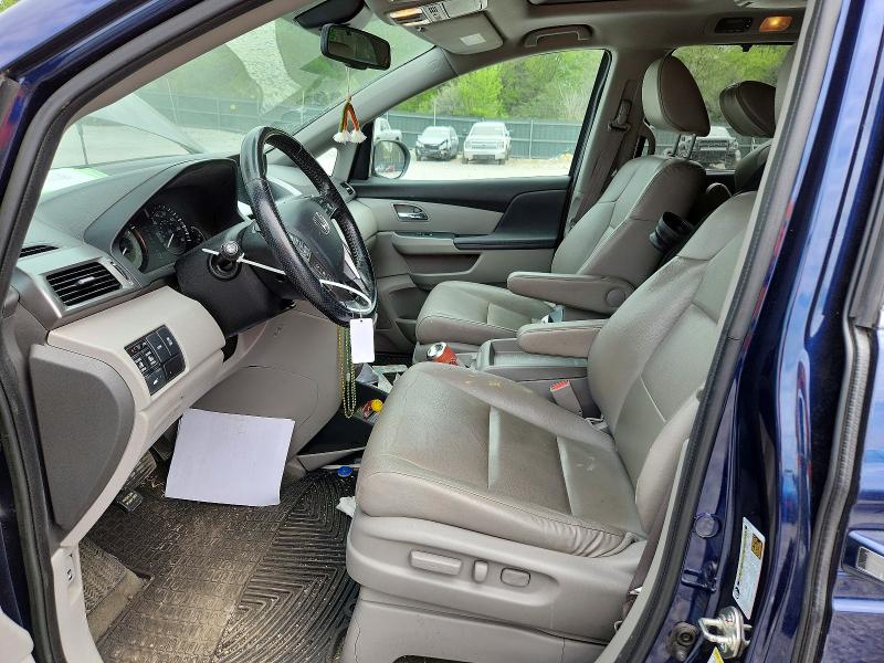 Продаж на аукціоні авто 2015 Honda Odyssey, vin: 5FNRL5H60FB081497, номер лоту: 49379556